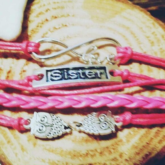 Sister Charm Bracelets - Picture 2 of 4
